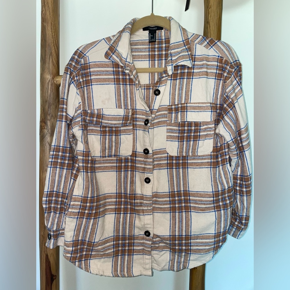 Forever 21 Flannel size Small